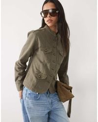 Mango - Teen Utility Jacket - Lyst