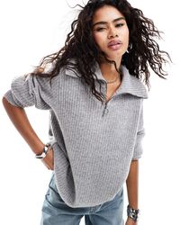 Object - Rachel - maglione con zip sul collo - Lyst
