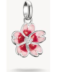 Thomas Sabo - Charm Pendant Cherry Blossom Connect - Lyst
