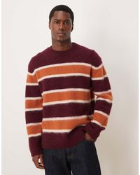 ARKET - Stripe Crew Neck Jumper - Lyst