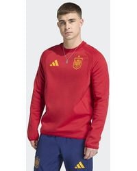 adidas Originals - Spain Tiro Travel Crew Jumper - Lyst