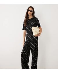 JDY Tall - Loose Trousers Co-Ord - Lyst