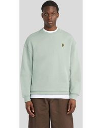 Lyle & Scott - Mid Layers Heavyweight Loopback Crewneck Sweatshirt - Lyst