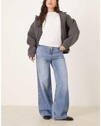 Lee Jeans - Stella High Rise Wide Leg Jeans - Lyst