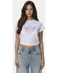 Good For Nothing - Baby T-Shirt Met Grafische Print - Lyst