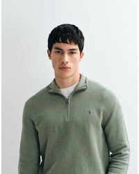 Polo Ralph Lauren - Standard Fit Half-Zip Sweater - Lyst