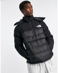 The North Face - Himalayan - giacca termoisolante sintetica nera - Lyst