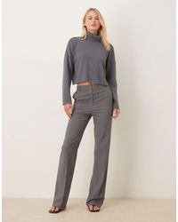 ASOS - Tall – elegante, schmal geschnittene hose - Lyst
