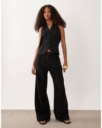 Mango - Pals Straight Leg Trouser Co-Ord - Lyst