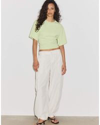 Stradivarius - Japanese Short Sleeve T-shirt - Lyst