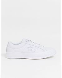 women's converse one star sneakers