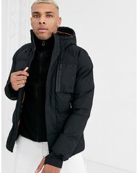 jack and jones water repellent jacket
