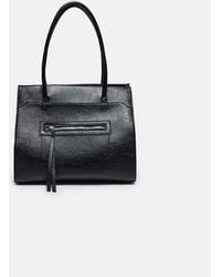 Stradivarius - Shopper Bag With Pocket - Lyst