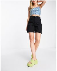 Monki Jean and denim shorts for Women | Online Sale up to 54% off | Lyst