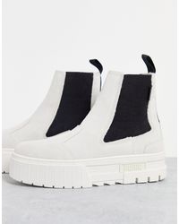 PUMA Boots for Women - Up to 40% off at Lyst.com