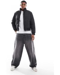 Another Influence - Bomber Con Colletto Alto - Lyst