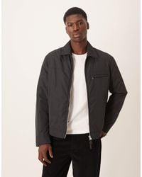 ARKET - Nylon Minimal Jacket With Zip Front - Lyst