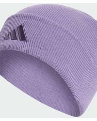 adidas Originals - New Logo Beanie Cuff - Lyst