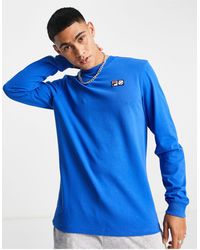 Fila Long-sleeve t-shirts for Men | Online Sale up to 45% off | Lyst