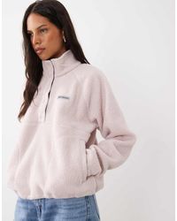Columbia - Jasper Ridge Pebbled Half Snap Fleece - Lyst