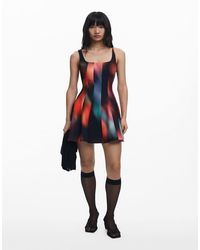 Desigual - Panel Short Dress - Lyst
