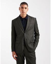 Jack & Jones - Regular Fit Wool Blend Suit Jacket - Lyst