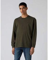 Levi's - Long-Sleeve Graphic Authentic Tee - Lyst