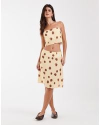 ASOS - Midi Slip Skirt - Lyst