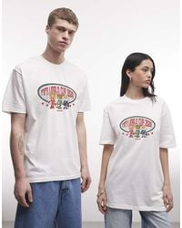 PRNT - Fifa World Cup Mascot Group Relaxed Fit T-Shirt - Lyst