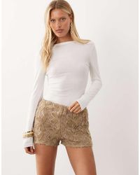 ASOS - Mini Short Met Lovertjes - Lyst