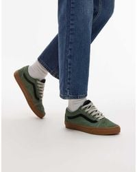 Vans - Old Skool Pony Hair Trainers - Lyst