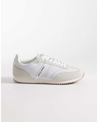 Jack & Jones - Faux Suede And Nylon Runner Trainers - Lyst