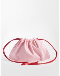 ASOS - Pouch Clutch Bag - Lyst