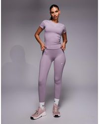 Nike - Nike One Training Dri-fit Seamless Front High Waisted leggings - Lyst