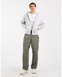 Hollister - baggy Track Bottoms - Lyst