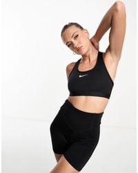Nike - Women's Swoosh Medium Support Sports Bra - Lyst