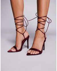 Public Desire - – merlot – sandalen - Lyst
