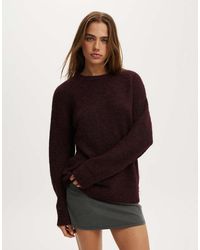 Cotton On - Luxe Crew Sweater - Lyst