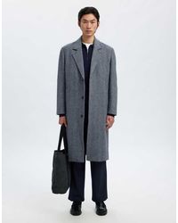 SELECTED - Lange Jas - Lyst