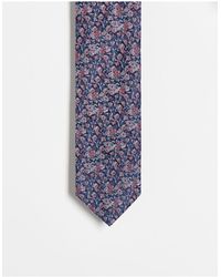 ASOS - – schmale krawatte - Lyst