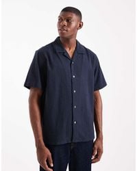 Levi's - Sunset Short Sleeve Camp Shirt - Lyst