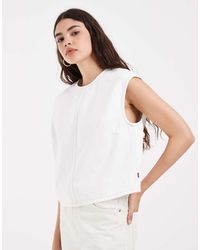 Levi's - Denim T-Shirt - Lyst