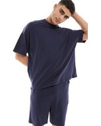 ASOS - Oversized Pyjama Set - Lyst