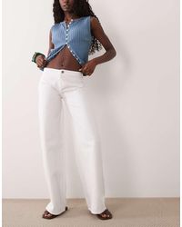 Mango - Teen Straight Leg Jeans - Lyst