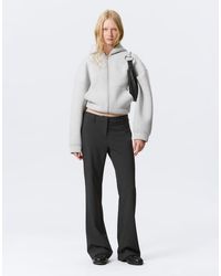Weekday - Slightly Flared Tailored Trousers - Lyst