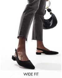 Glamorous - – spitze, verzierte ballerinas - Lyst
