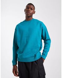 ASOS - Essential Relaxed Sweatshirt - Lyst