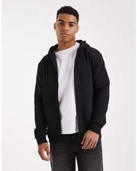 Only & Sons - Zip Through Hoodie - Lyst