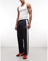 PUMA - T7 Always On Relaxed Track Pants - Lyst