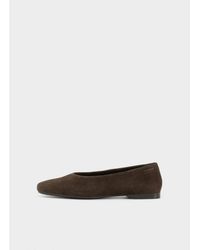 Vagabond Shoemakers - Shoemakers Aleya Suede Ballet Flats - Lyst